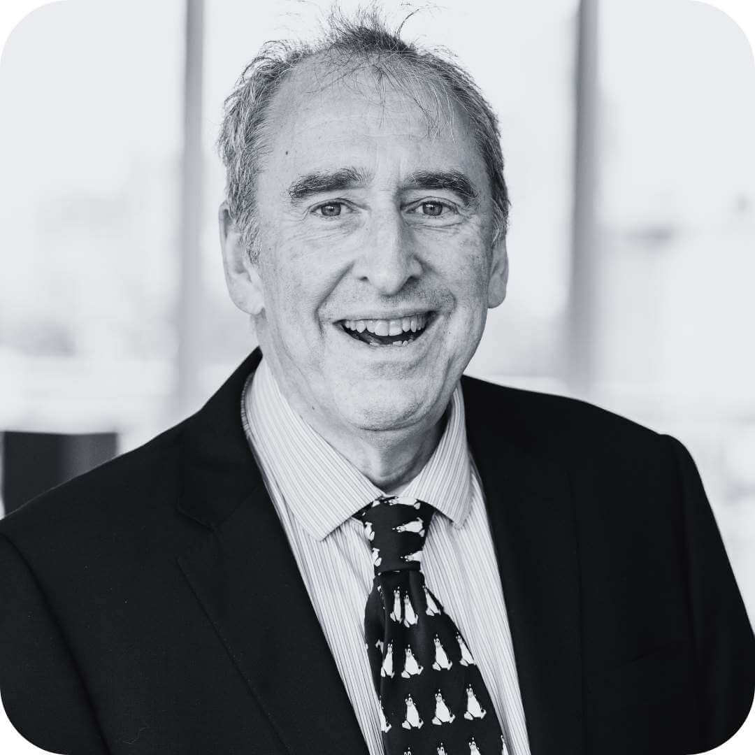 Foto de bruce perens creador de codigo abierto