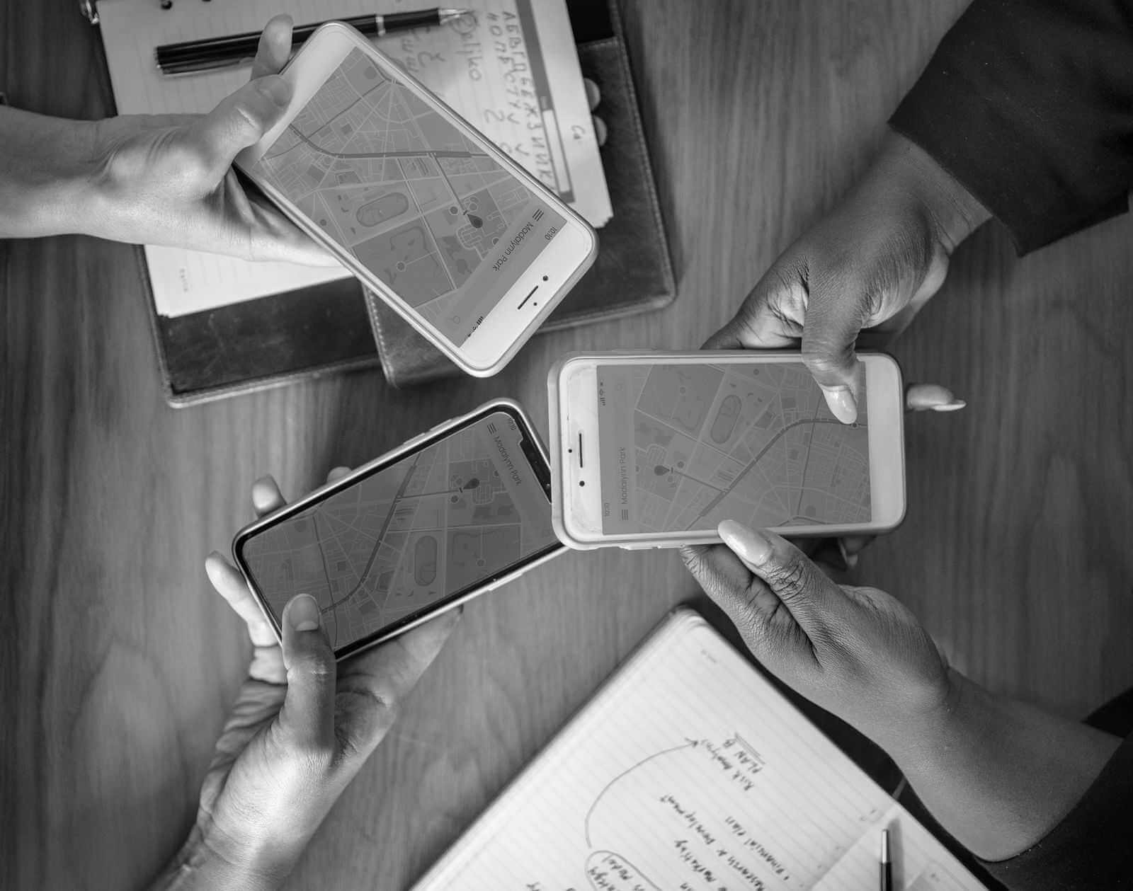 Telefonos con mapas
