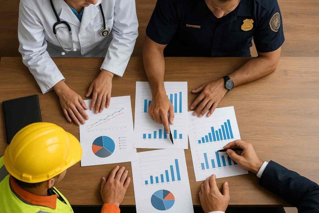Estrategia para gobiernos locales con salud, seguridad e infraestructura